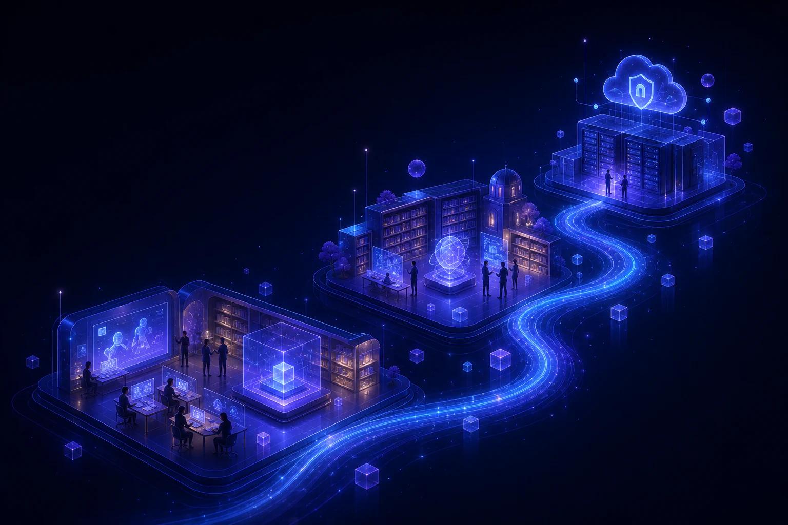 教育机构、大学与企业共同建设 AI 创作能力体系