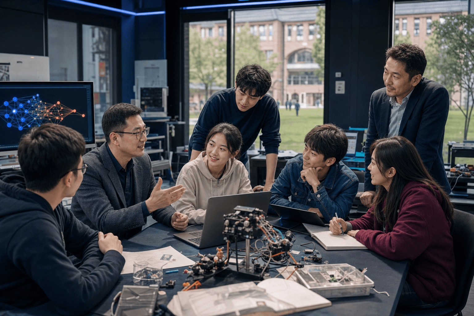 大学合作版的产研协作场景